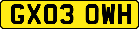 GX03OWH