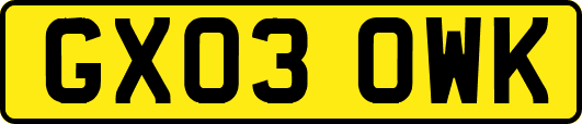 GX03OWK