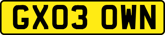 GX03OWN