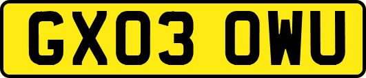 GX03OWU