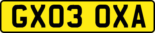 GX03OXA