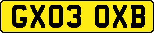 GX03OXB