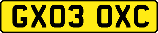 GX03OXC
