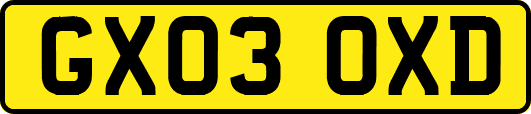 GX03OXD