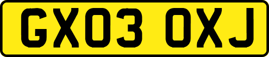 GX03OXJ