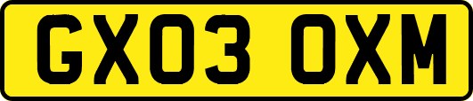 GX03OXM