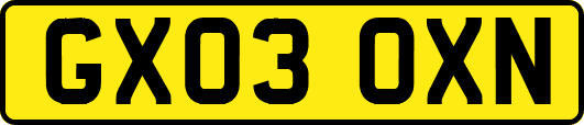 GX03OXN