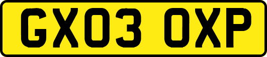 GX03OXP