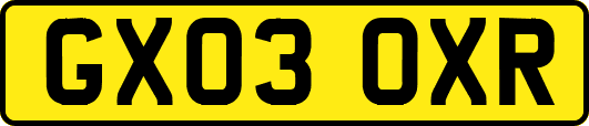 GX03OXR