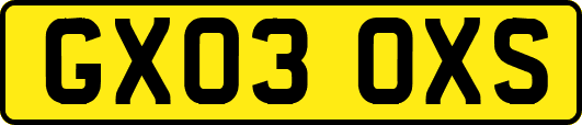GX03OXS