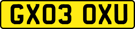 GX03OXU