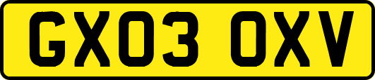 GX03OXV