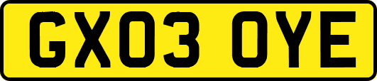 GX03OYE