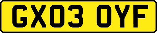 GX03OYF