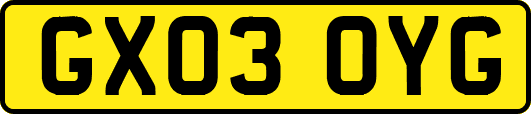 GX03OYG
