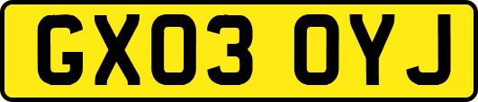 GX03OYJ