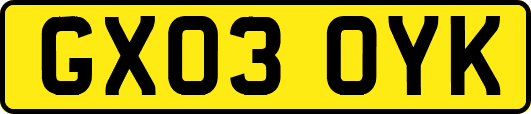 GX03OYK