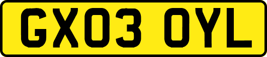 GX03OYL