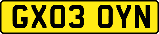GX03OYN