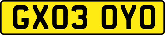 GX03OYO