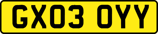 GX03OYY