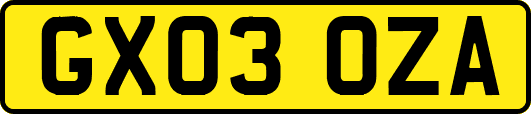 GX03OZA