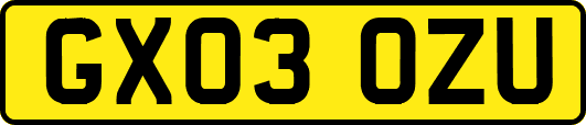 GX03OZU