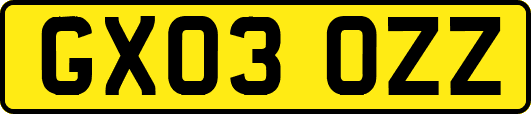 GX03OZZ