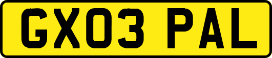 GX03PAL