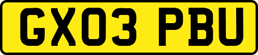 GX03PBU