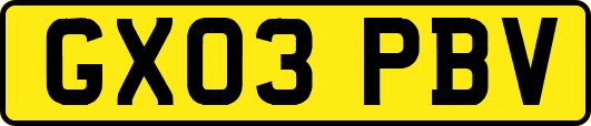 GX03PBV