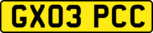 GX03PCC