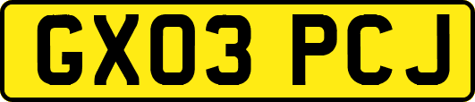 GX03PCJ