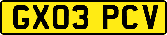 GX03PCV