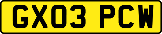 GX03PCW