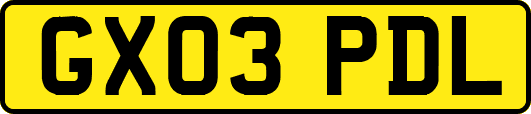 GX03PDL