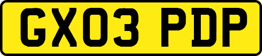 GX03PDP