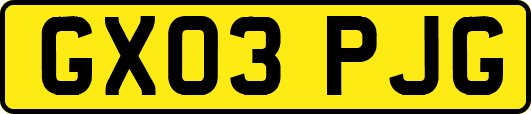 GX03PJG