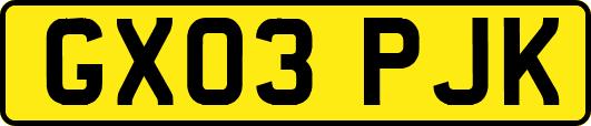 GX03PJK