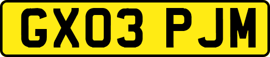 GX03PJM