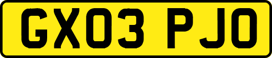 GX03PJO