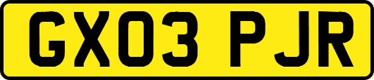 GX03PJR