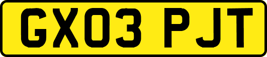 GX03PJT