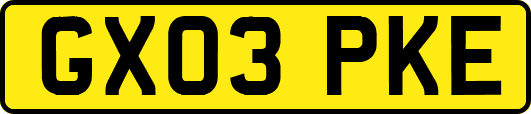 GX03PKE