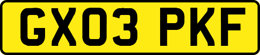 GX03PKF