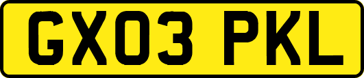 GX03PKL