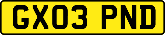 GX03PND