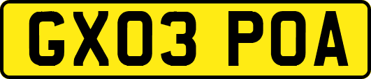 GX03POA