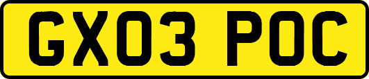 GX03POC