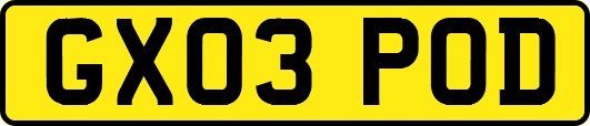 GX03POD